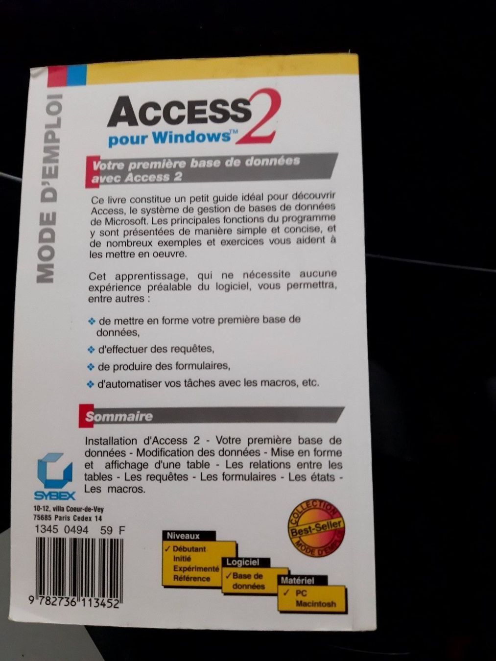 Libri: 3 livres pour informatique – Usato da Le locle venduto da juliensaran 8