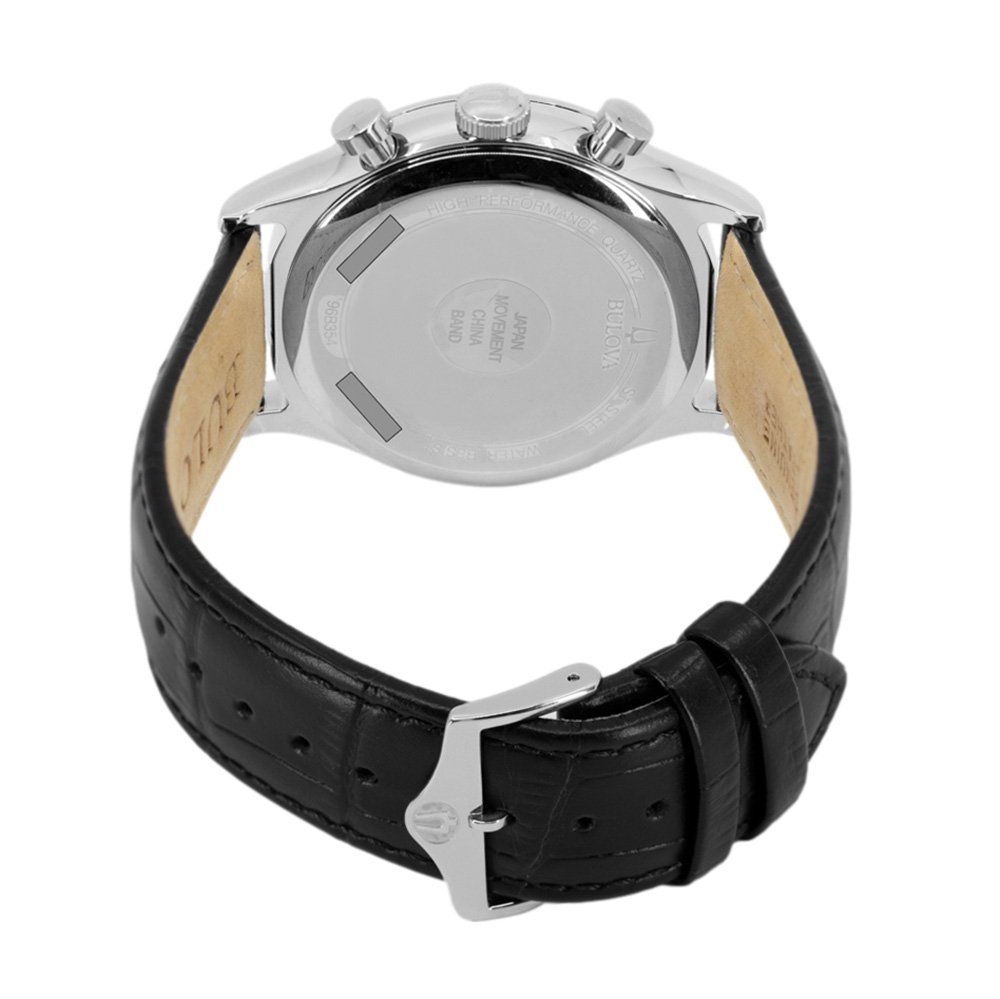 Bulova Orologi: Bulova Herren 96B354  Classic High Performance Kwarts – Nuovo e nell'imballaggio originale da Schindellegi venduto da harveystore 5