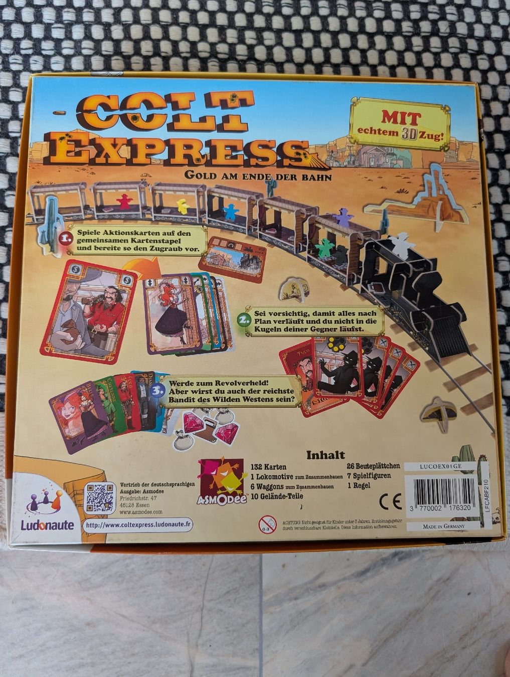 Spiele: Colt Express Brettspiel – Gebraucht aus Oberwil-Lieli von stefim 2