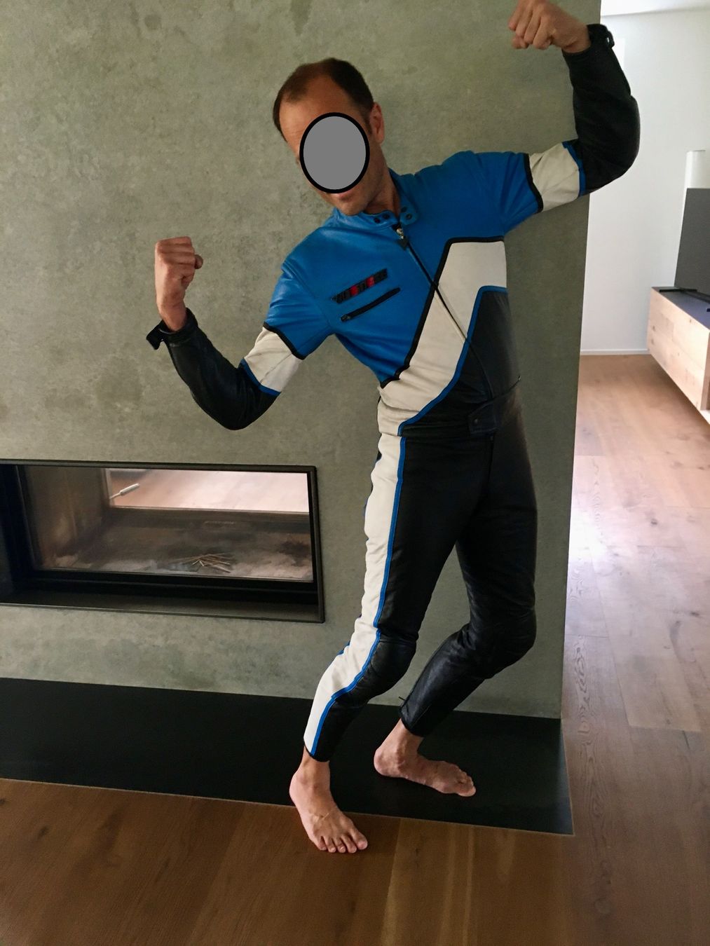Dainese Completi: Lederkombi 2-teilig Dainese – Usato da Kreuzlingen venduto da ihobdiglei 1