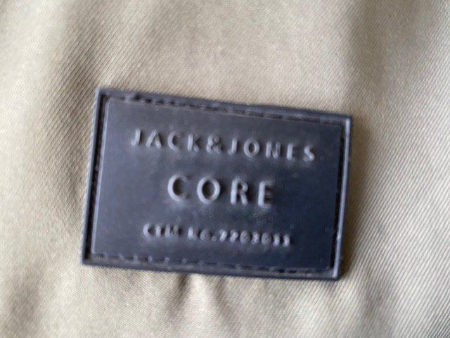 Jack & Jones Giacche: Herren Softshelljacke Gr. M, khaki – Usato da Ergisch venduto da July64 8