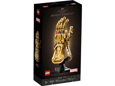 Lego Kit di costruzioni: 76191 Infinity Handschuh – Nuovo e nell'imballaggio originale da St. Gallen venduto da brickli