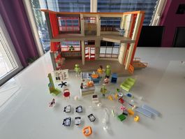 Lot hôpital playmobil 