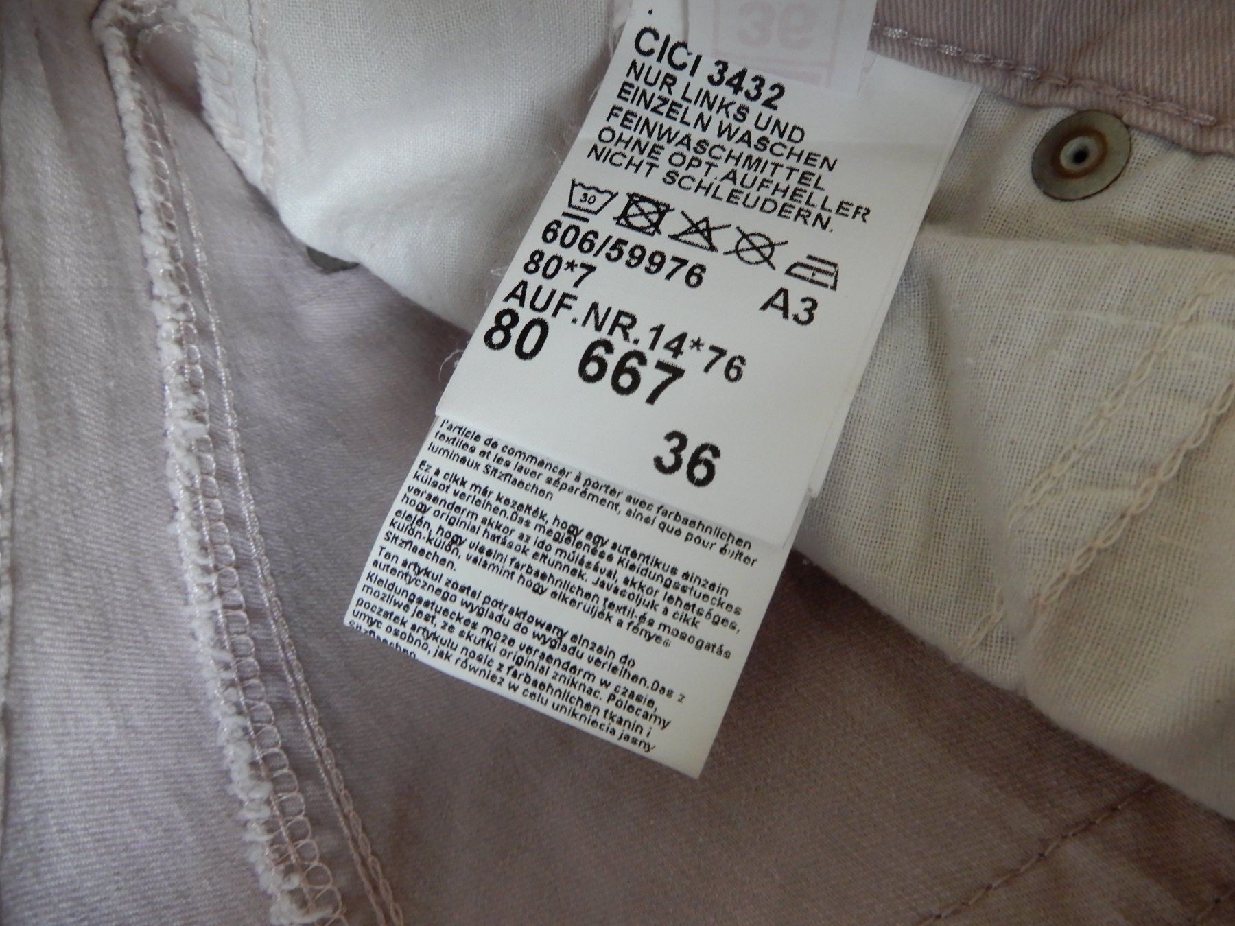 Angels Jeans: Sommer Jeans, hellrosa, Grösse 36, regular, Top Zustand – Neu (gemäss Beschreibung) aus Erstfeld von Mario_boe0 5