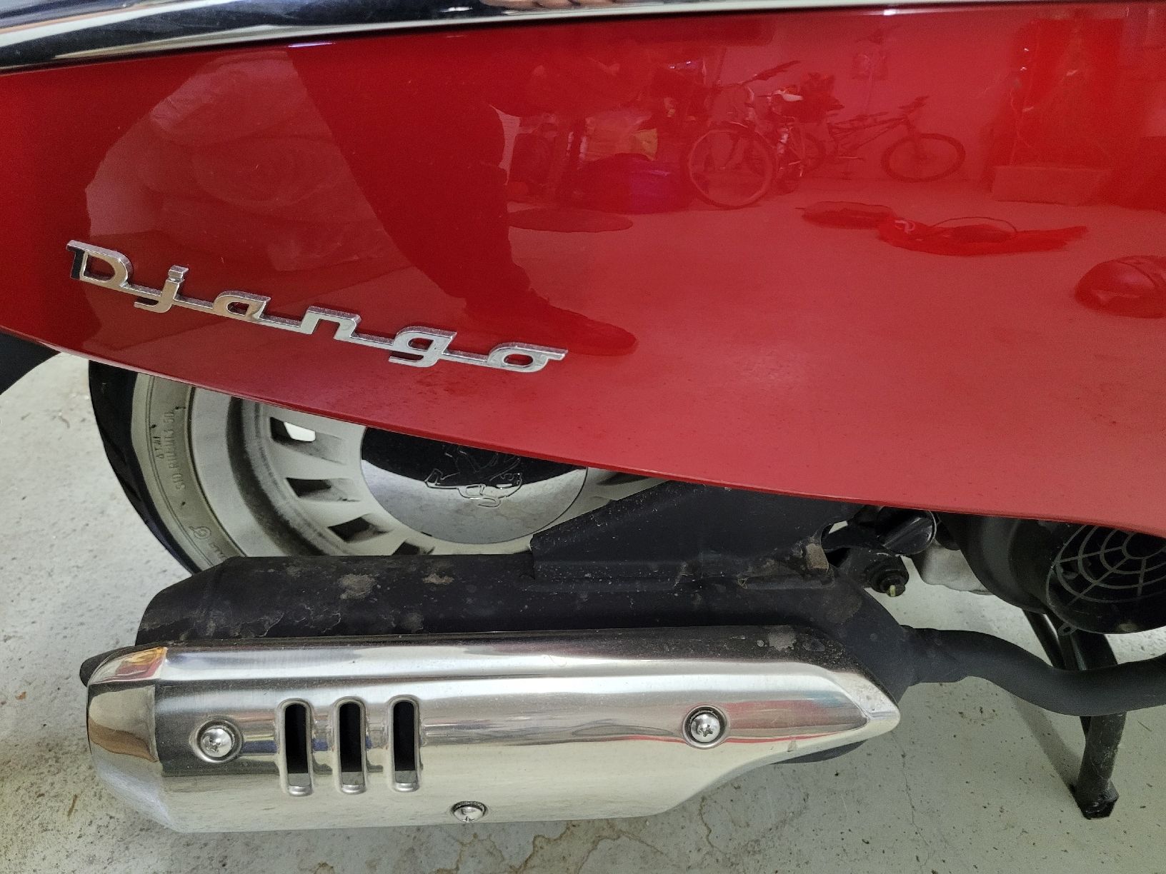 Peugeot Scooters: Peugeot Django 125ccm – Gebraucht aus Birr von dom_xgg9 4