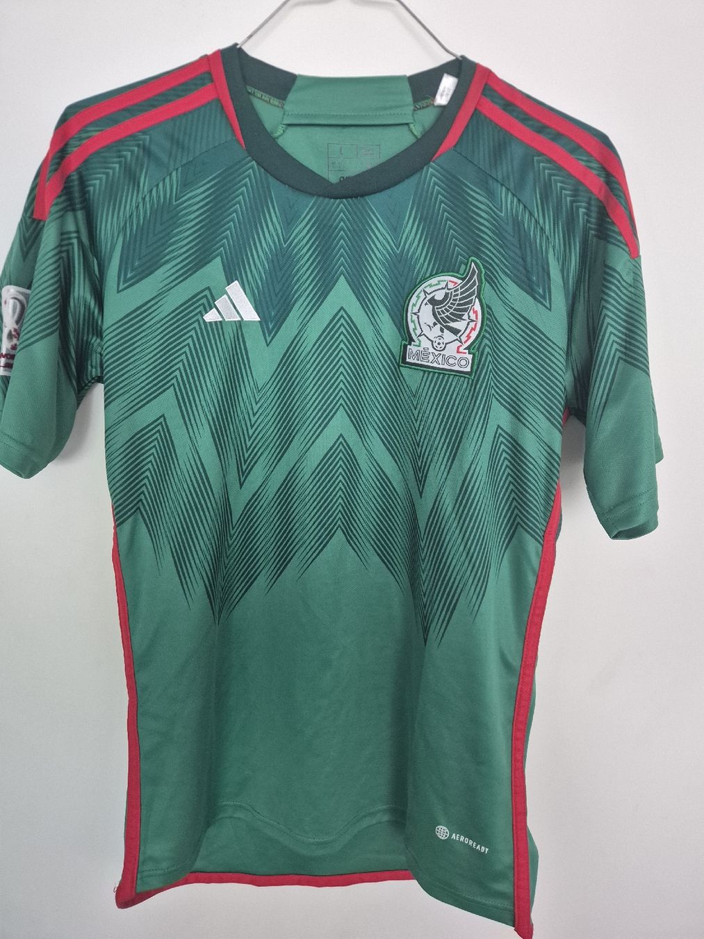 Adidas Canottiere & Pantaloni: Adidas Trikot Mexico 22  – Nuovo (secondo la descrizione) da Zürich venduto da Kreis3ZH
