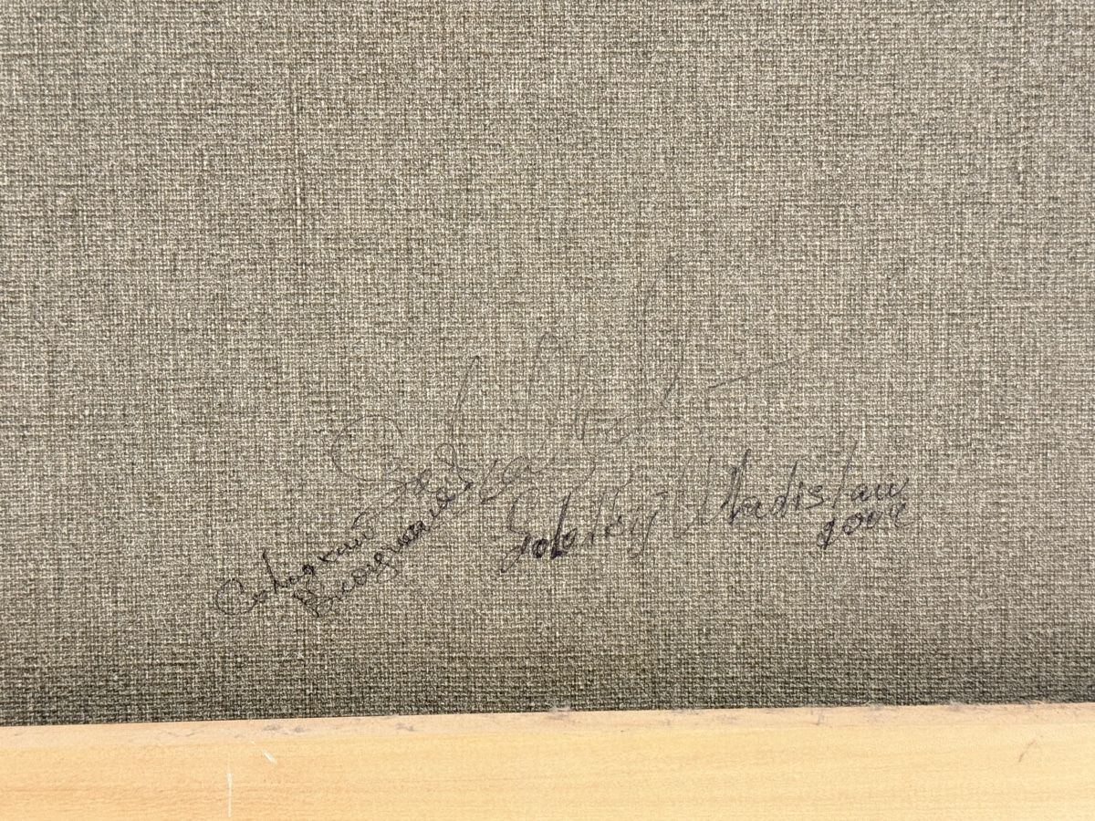Gemälde: Ölgemalde 78x57cm, signiert – Gebraucht aus Solothurn von NUVICO 3