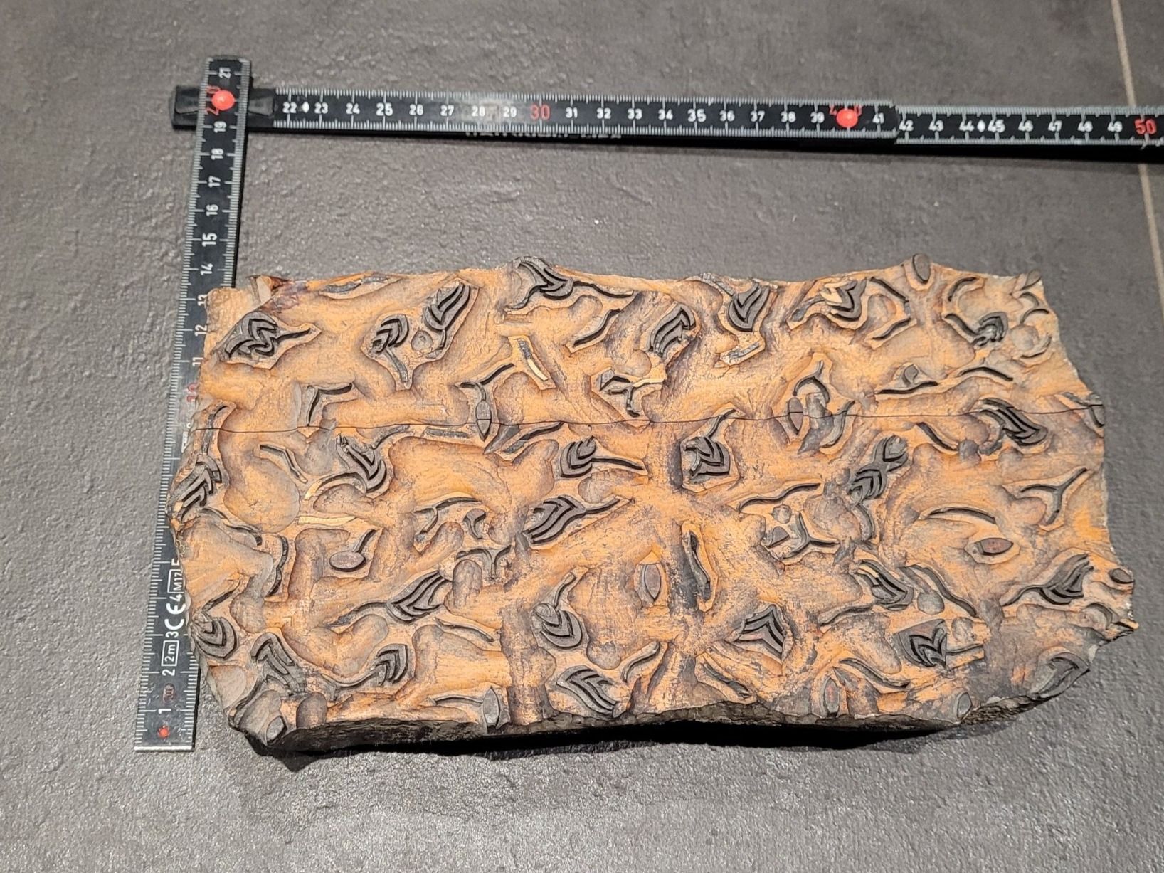 Timbri: Altes Stoff Druck Model – Usato da Mitlödi venduto da Wabo1 1