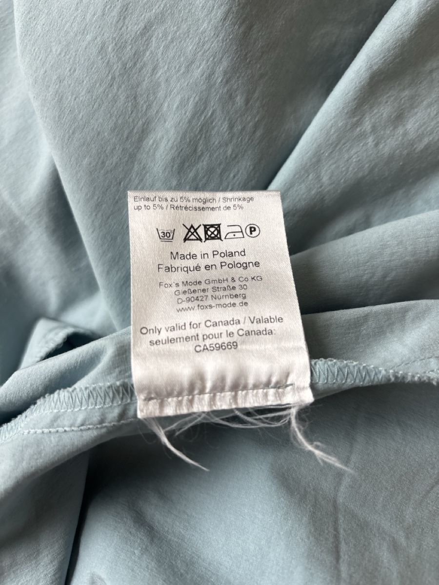 Vestiti: Fox’s Kleid Hellblau Gr. S/M – Usato da Sempach venduto da Regi3 1