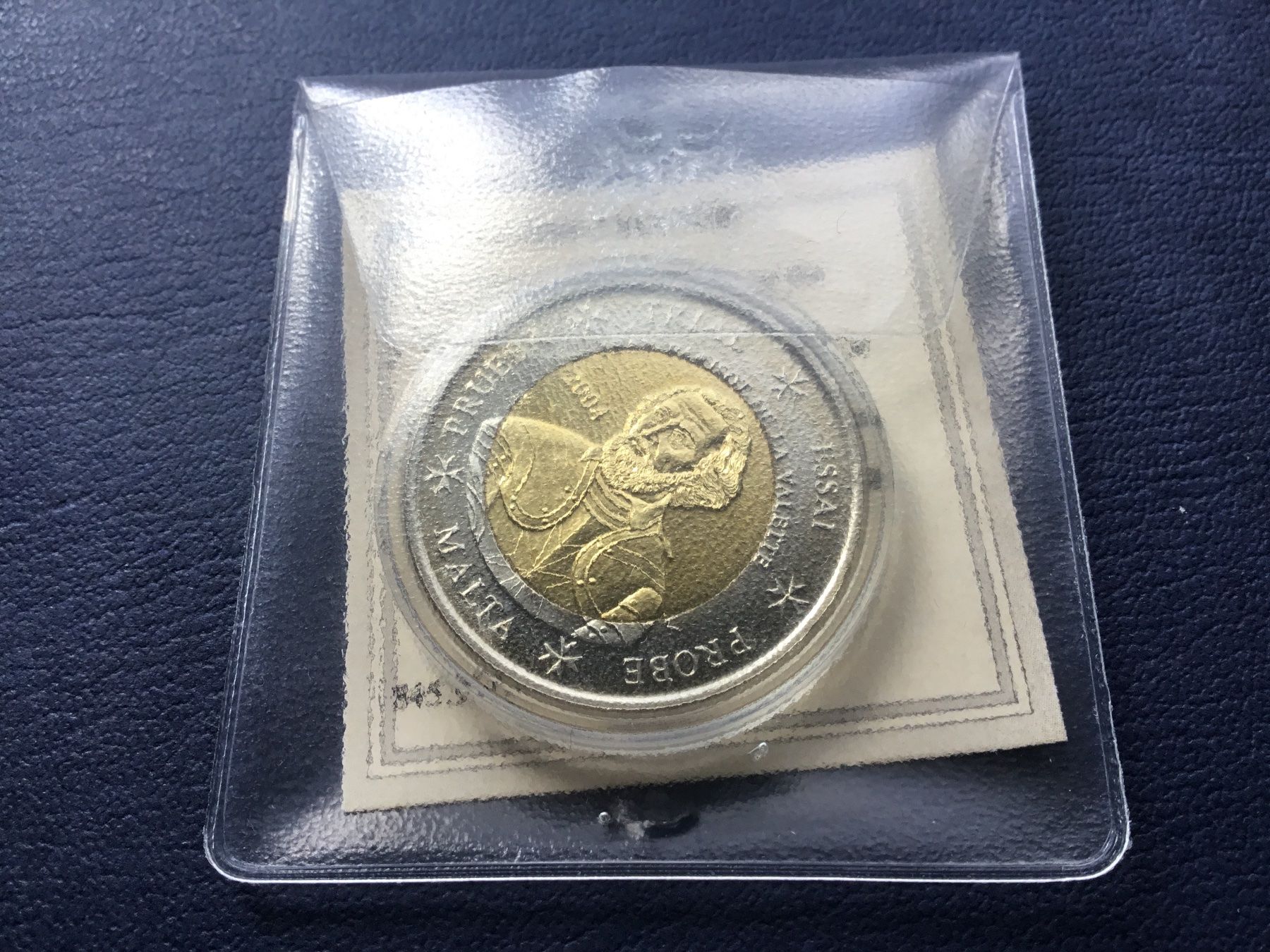 Tutti le monete: 2 Euro Entwurf Malta 2004 – Nuovo e nell'imballaggio originale da St. Margrethen SG venduto da alfapeugeot10 3