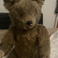ANTIKER TEDDY STEIFF?