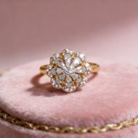 Bague Fleur d’hiver