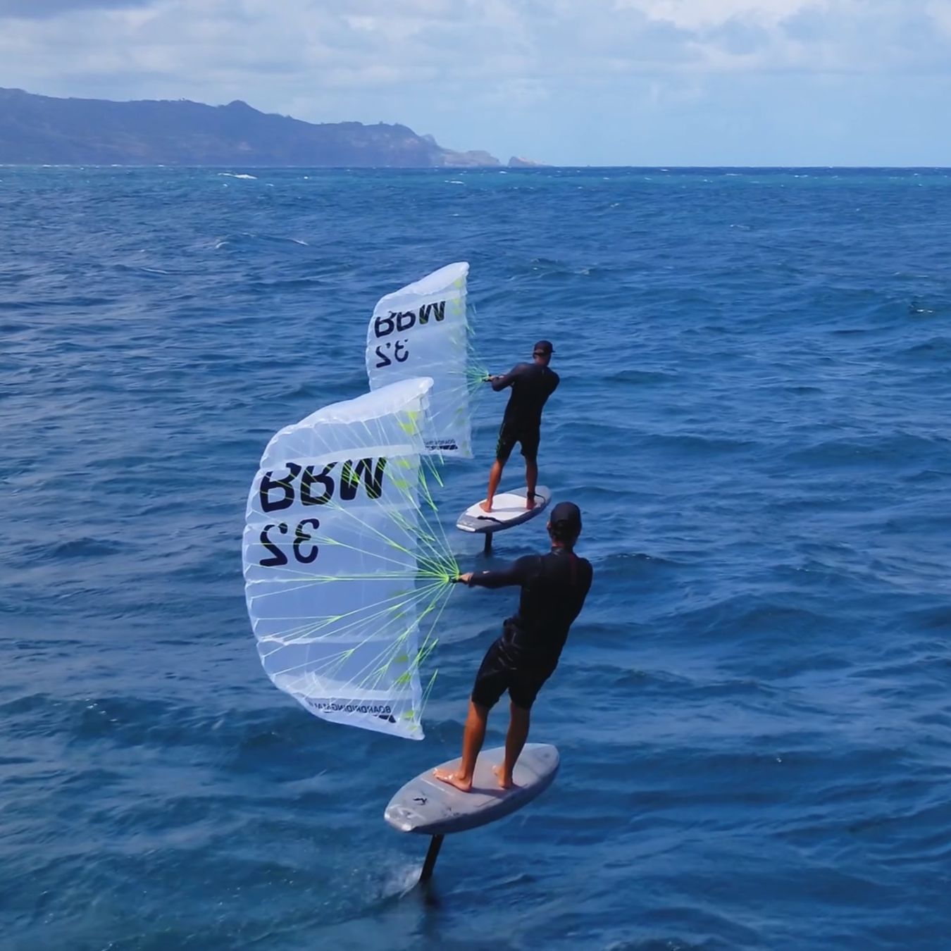 Surf: BRM Kanaha 4.7 Parawing – Usato da Flurlingen venduto da Mimoe3