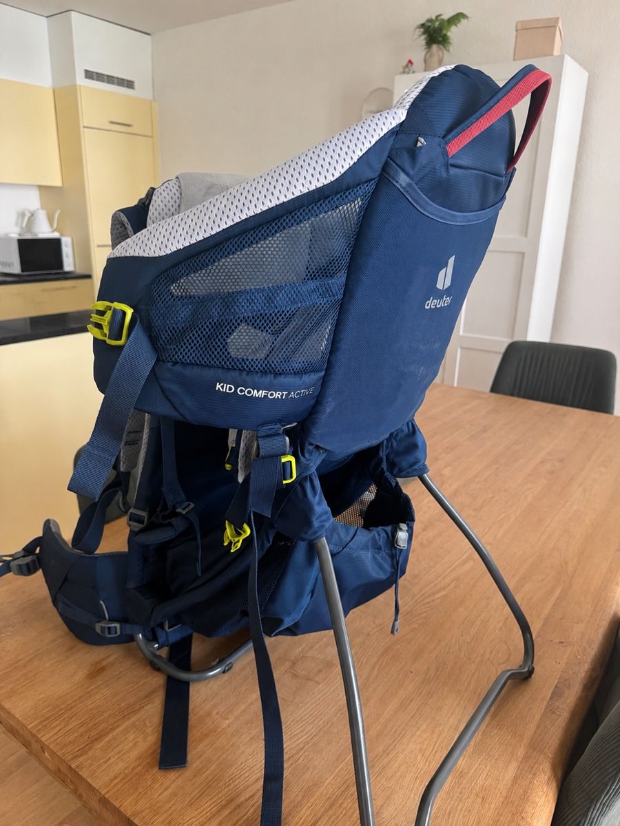Deuter Bauch- & Rückentragen: Deuter Kid Comfort Active – Neu (gemäss Beschreibung) aus Basel von Jessve8