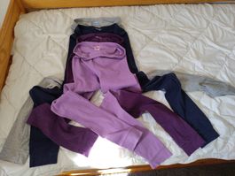 Thermo Leggings Marke KiDs, 4 Stk ⛷️