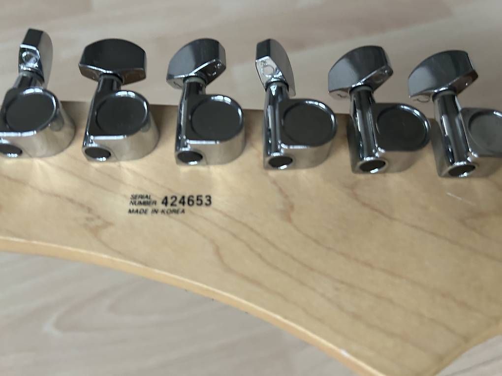 Hamer Musikinstrumente: Hamer Diablo Korea – Gebraucht aus Zürich von Sherpa 4