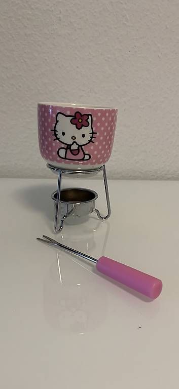 Appareils de cuisine: Hello Kitty Schockoladenfondue Set – D'occasion à Reinach BL par Lionseul 1