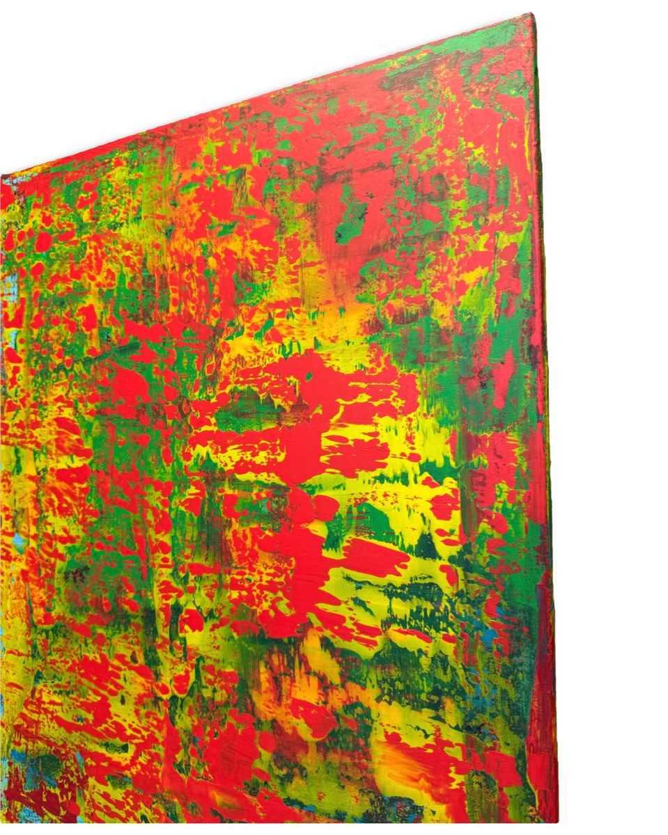 Gemälde: Original Gemälde, abstrakt, farbenfroh, einmalig! 150x120 cm – Neu und originalverpackt aus Berikon von home-artsch 2