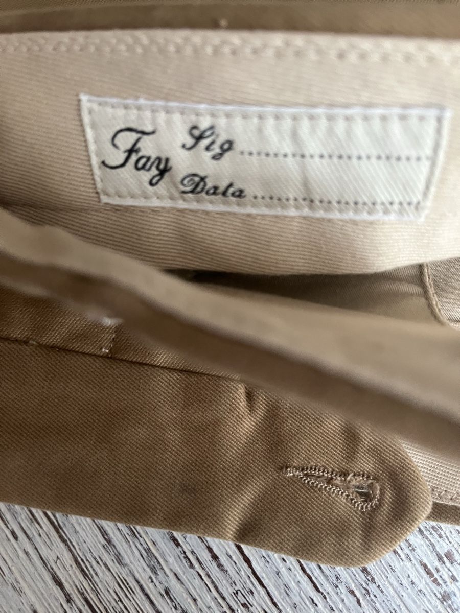 Fay Pantaloni: Fay 100% cotton trousers  – Usato da Rüschlikon venduto da ant_5v7g 1