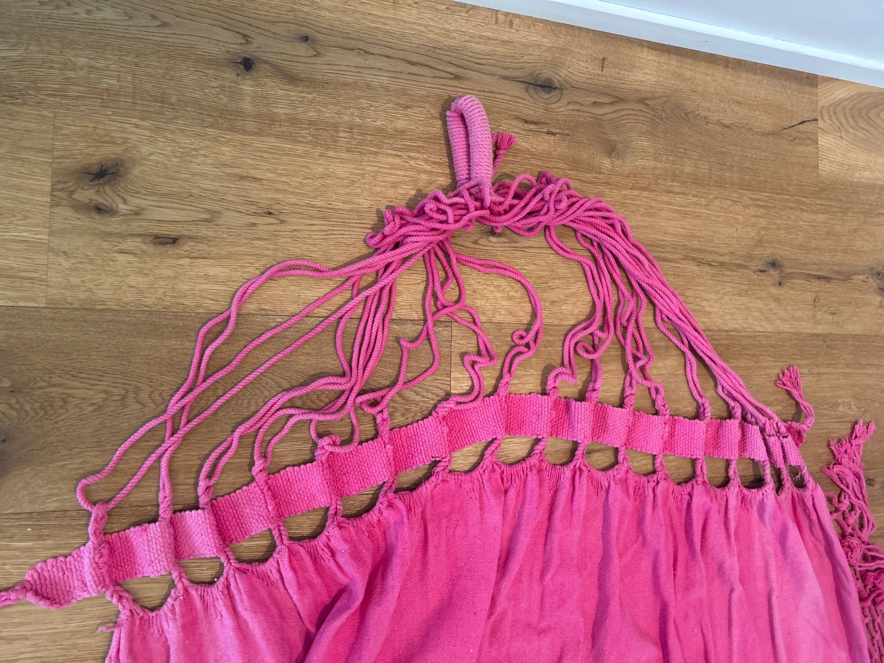 Amache: Hängematte pink – Usato da Eigenthal venduto da dog111 4