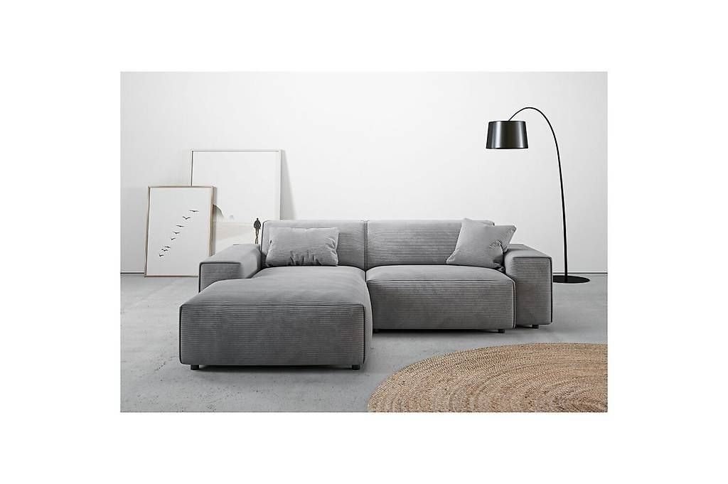Divani: Ecksofa East in Cord – Nuovo e nell'imballaggio originale da Bischofszell venduto da deluxe-moebel 7