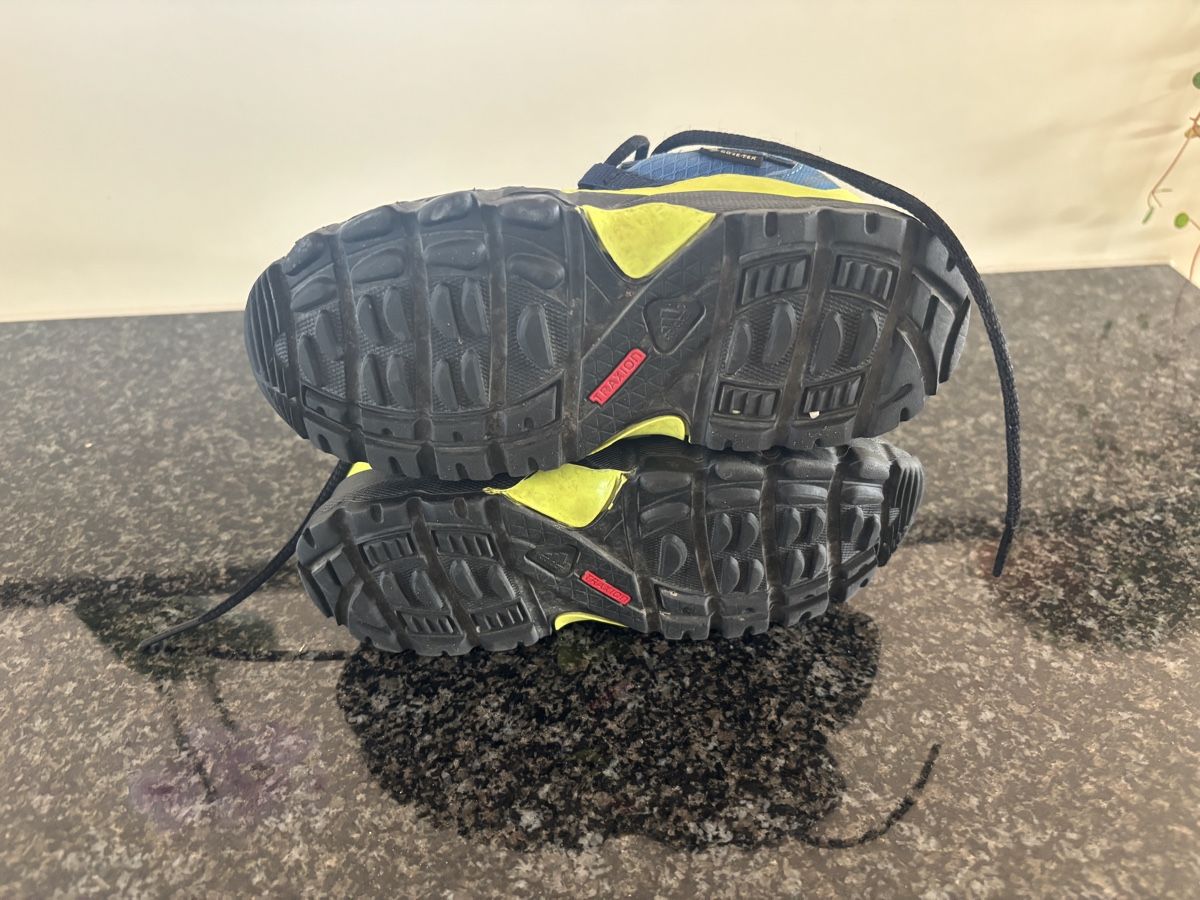 Adidas Chaussures garçon: Adidas Terrex Kinder Wanderschuhe Grösse 26 – D'occasion à Grosswangen par Sunnyday35 2
