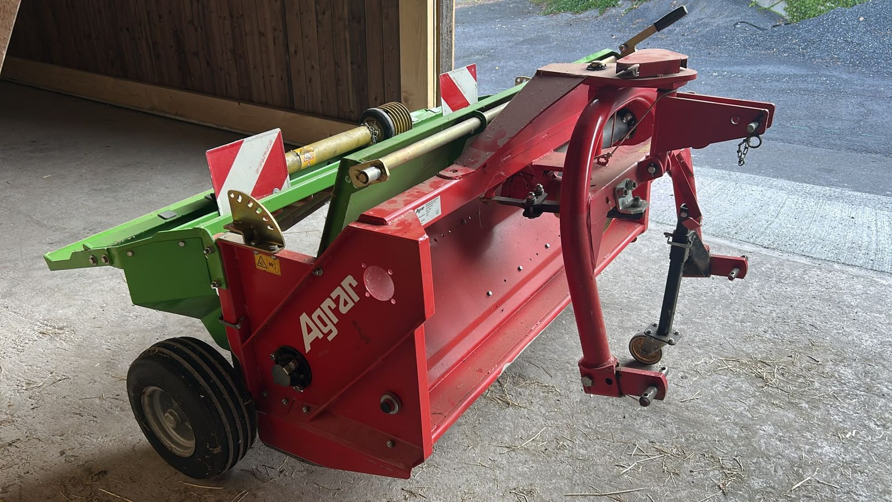 Tutte le macchine: Aufbereiter Agrar Alpin 1600 – Usato da Unteriberg venduto da Prinz011 2