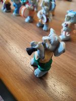 Vintage Elefanten-Musikanten  10 Figuren