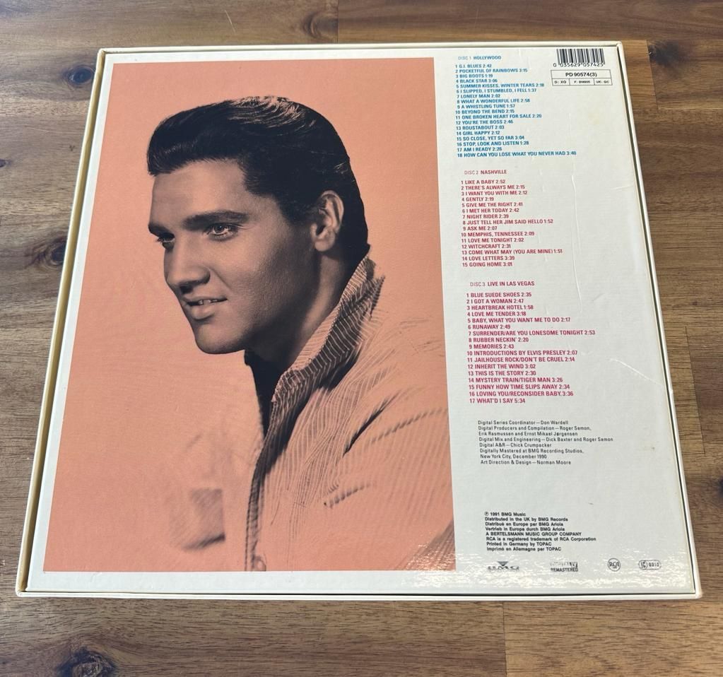 CDs: Elvis Collectors Gold 3CD Box – Gebraucht aus Belp von B7L0 1