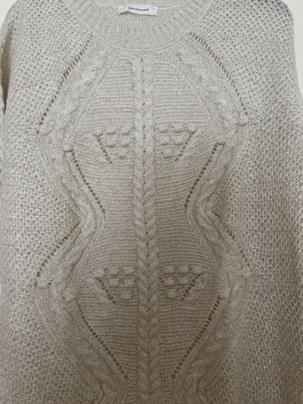 Promod Pullover & Sweatshirts: PROMOD Jumper Beige & Gold CH M – Gebraucht aus Horgen von linuxrp 1