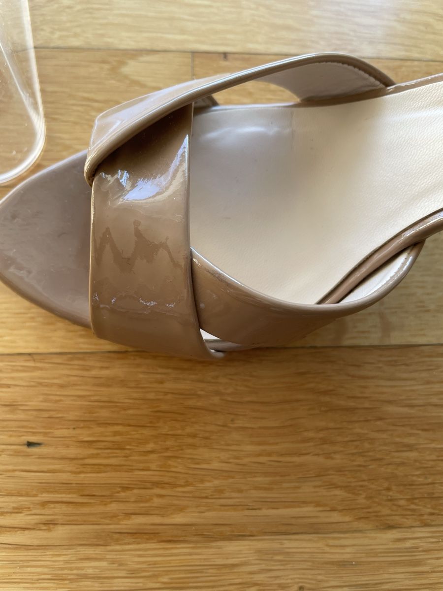 Chaussures femmes: Minelli Sandalen, nude Lackleder, Grösse 38 – Neuf (Voir description) à Zürich par SeldaY 8