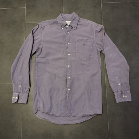 Lacoste Hemd Vintage Washes (Size 38)