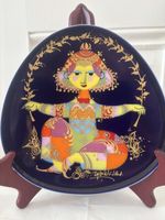 Assiette de collection Rosenthal Bjorn Wiinblad