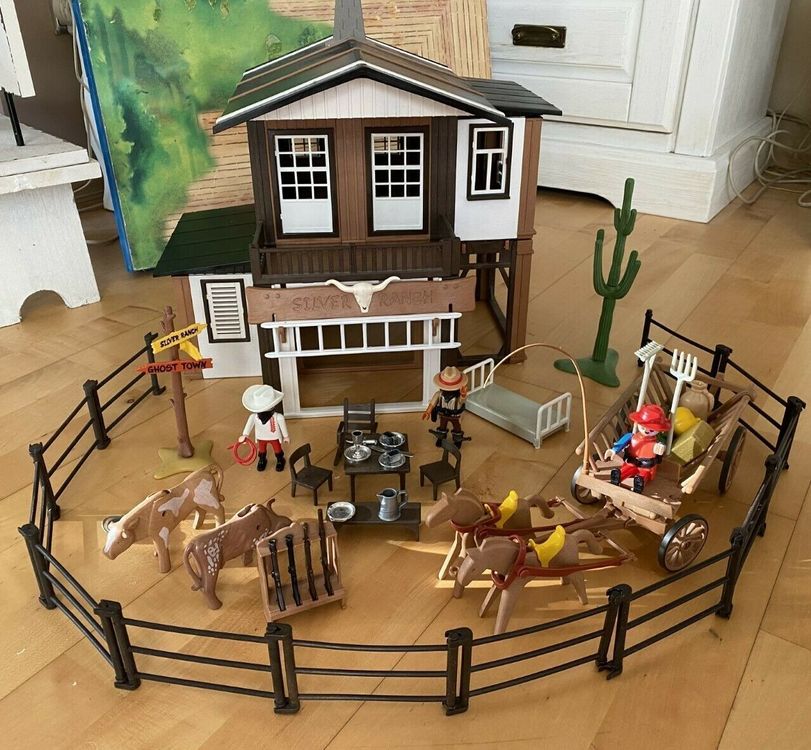 Playmobil - Western Häuser - Eigenkreation | Kaufen auf Ricardo