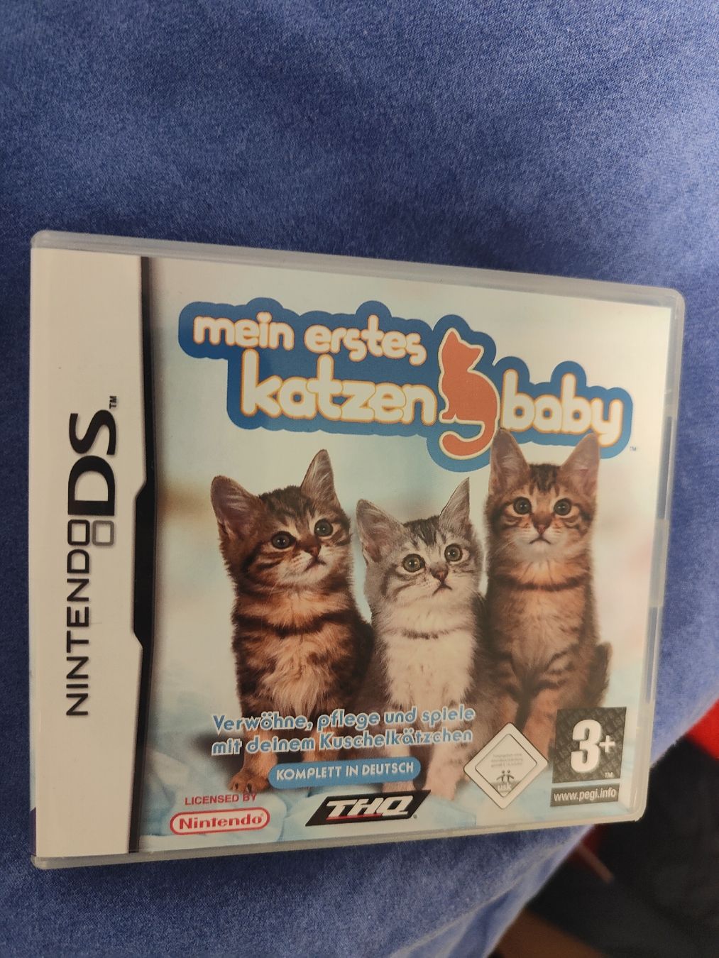 Nintendo Spiele: nintendo ds spiel, katten spiel – Neu (gemäss Beschreibung) aus Muttenz von NMtn.