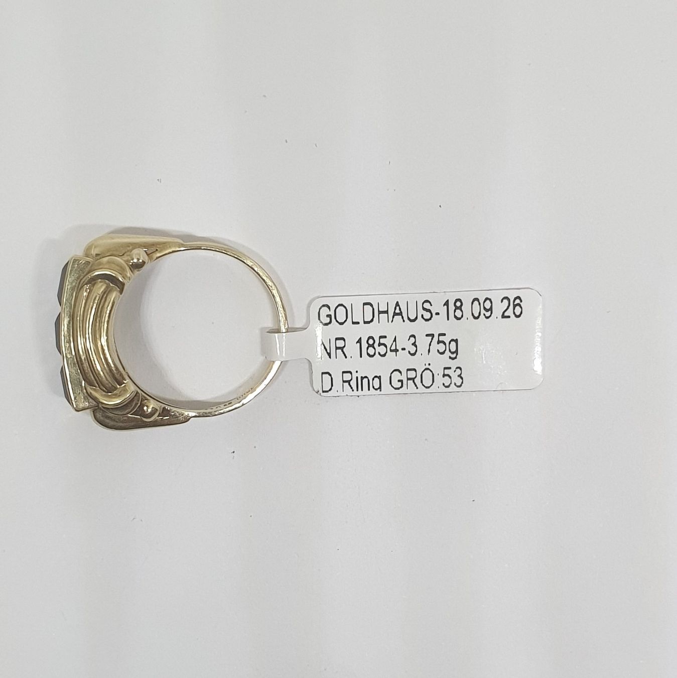 Bagues: Echt 9K Gold Ring – D'occasion à Luzern par luzerngoldhaus 2