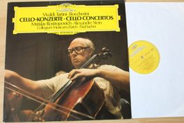 Vivaldi, Boccherini, Tartini: Cellokonzerte - Rostropovich☯️
