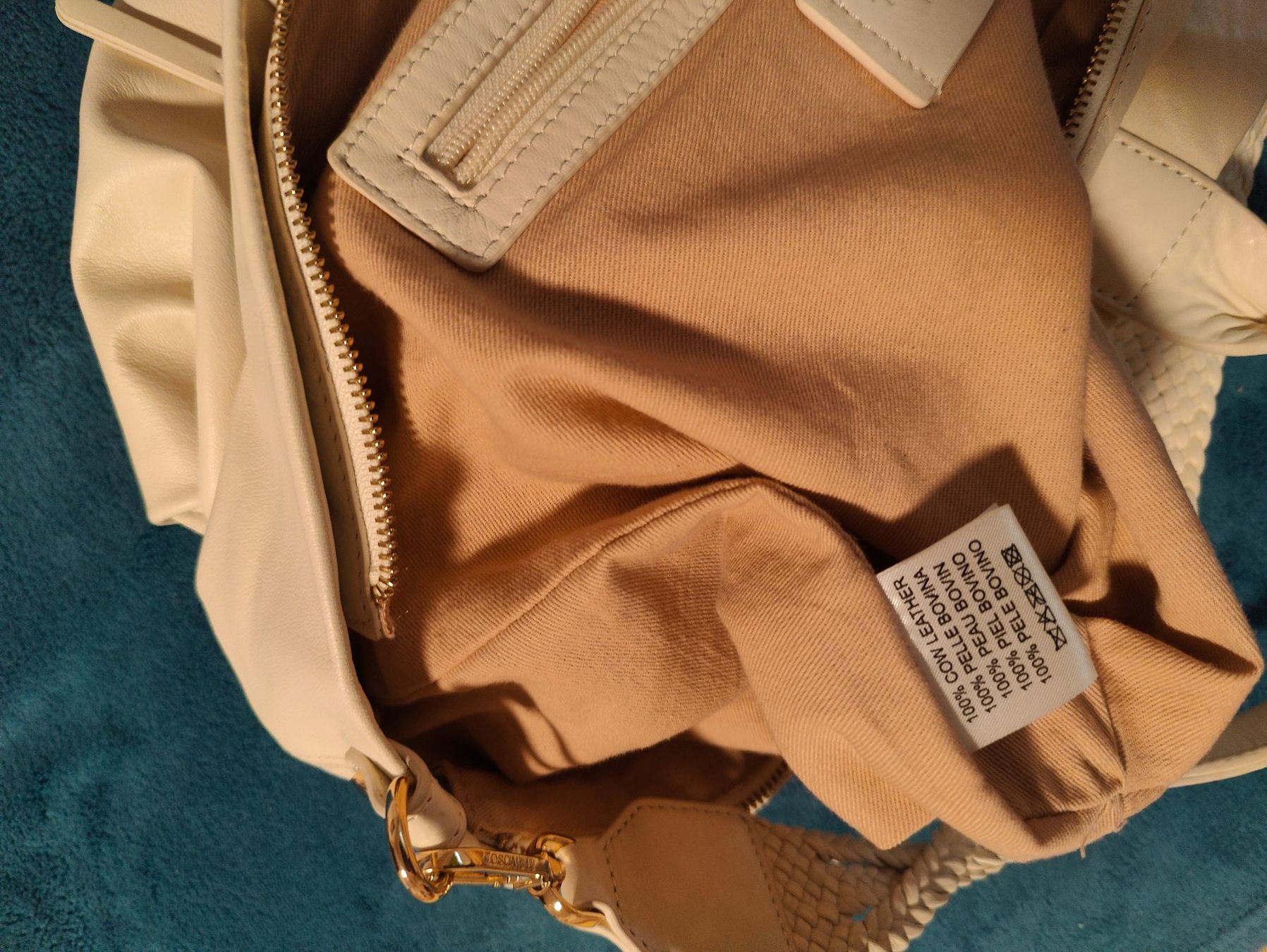 Sacs femmes: Handtasche weiss in Leder – D'occasion à Schöfflisdorf par Alpha0570 2