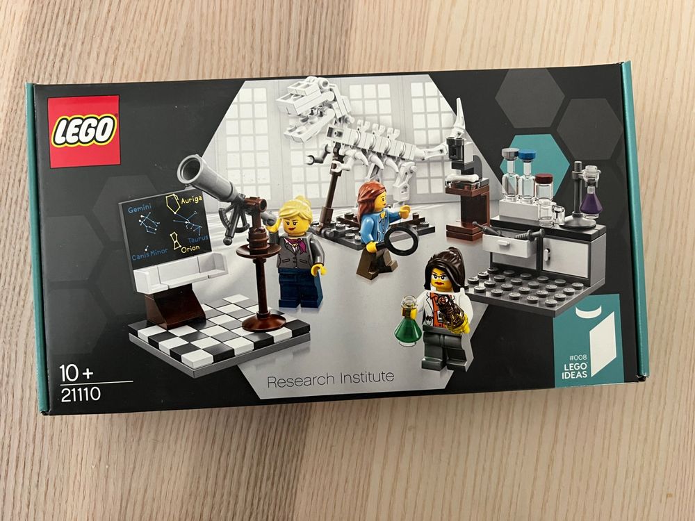 LEGO IDEAS 21110 (Gebraucht) in Schaffhausen für CHF 40 – nur Abholung ...