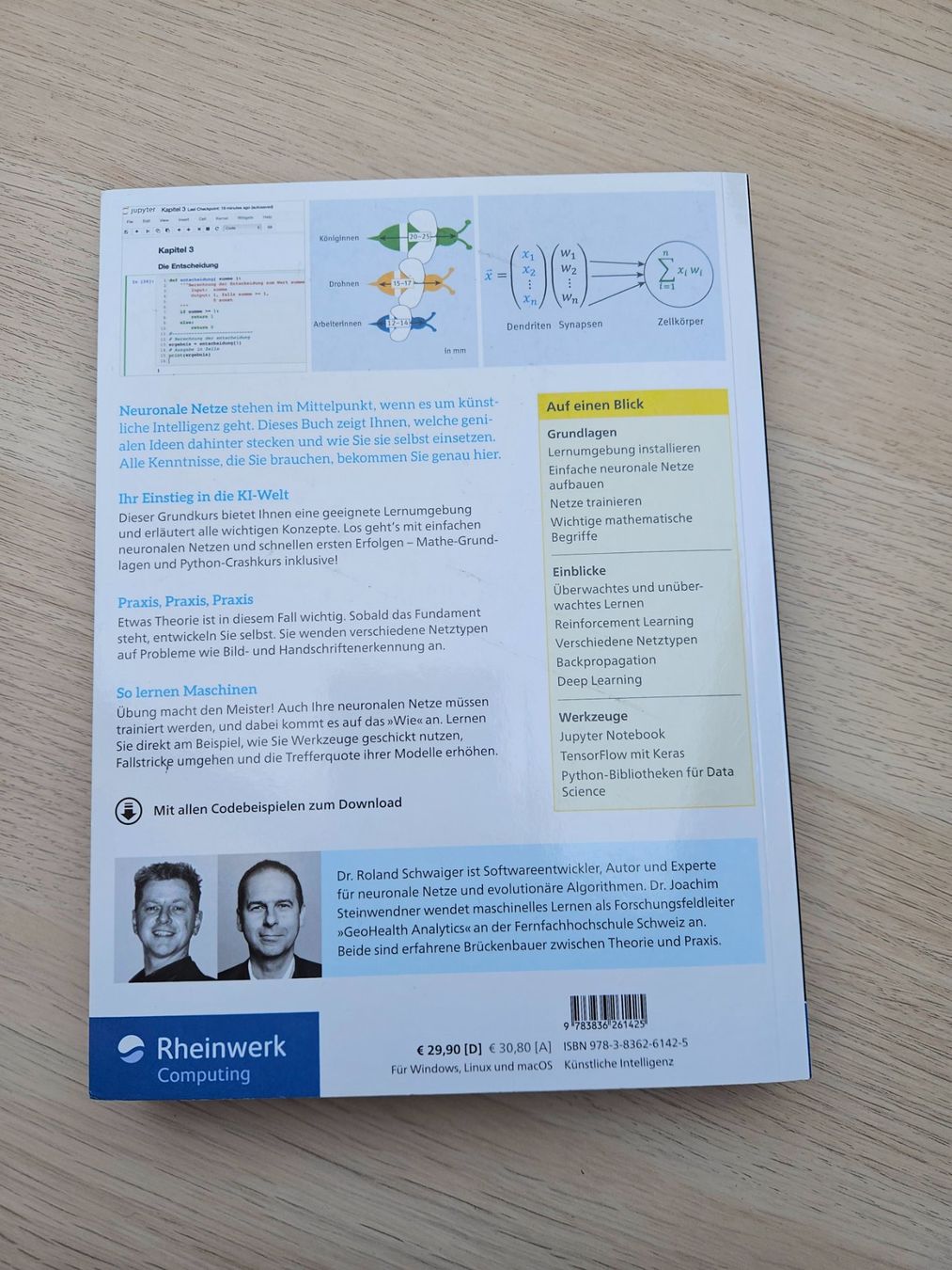 Bücher: Neuronale Netze programmieren mit Python – Neu (gemäss Beschreibung) aus Thun von yannisgu 2