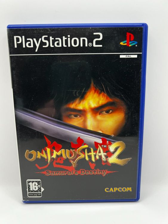 ONIMUSHA 2 - PlayStation 2 JAPAN - Like New ! RARE