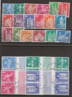 2 Steckkarten Ausgaben mit Ersttag Stempel