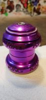 CHRIS KING 1 1/8" Steuersatz 3D Purple NEW, ORIGINAL