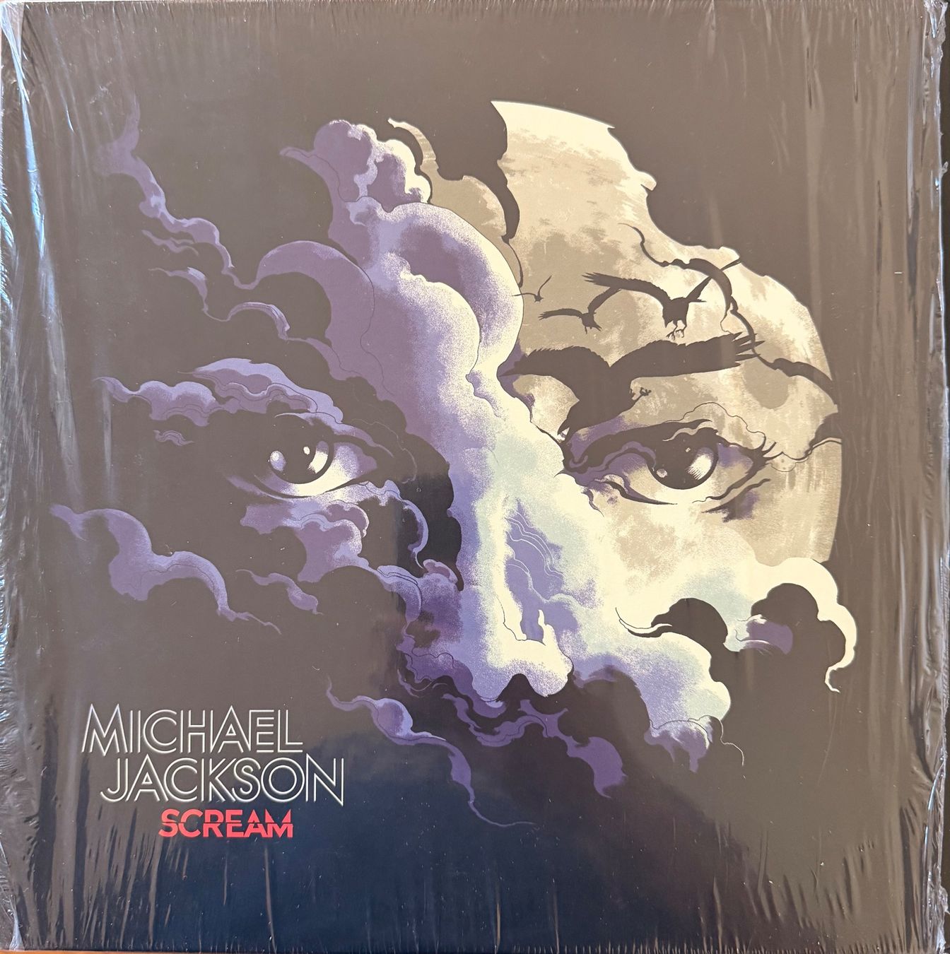 Schallplatten: Michael Jackson "Scream" 2LP 2017 – Gebraucht aus Lausanne von davzic