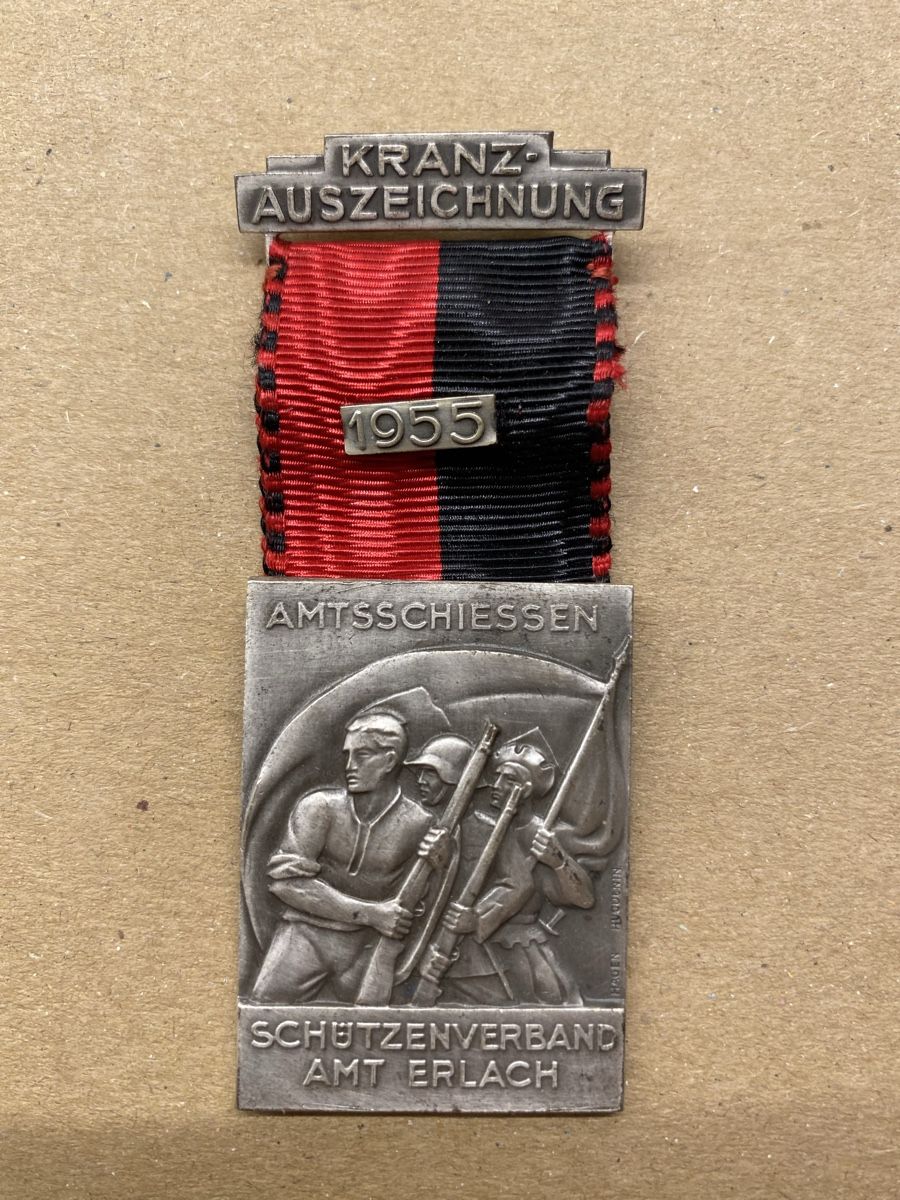 Medaglie: Amtsschiessen Erlach 1955 – Usato da Nusshof venduto da Cardinal7
