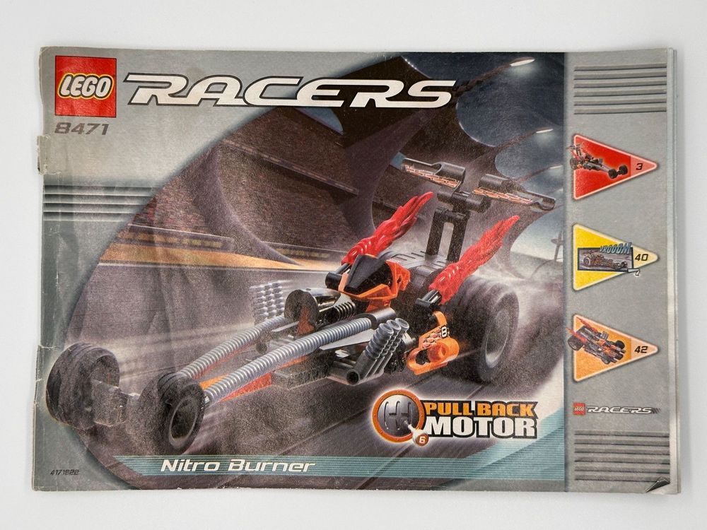 Lego 8471 Racers (Défectueux) à Porrentruy pour CHF 8 – avec livraison ...