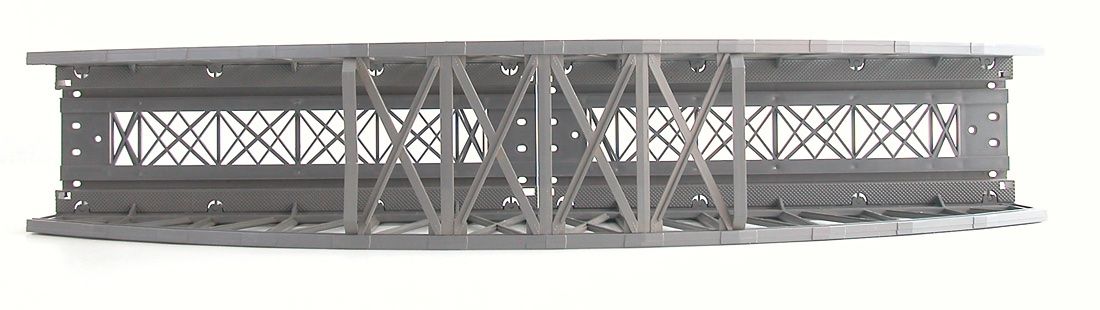 Märklin Modellini di ferrovie: Märklin Bogenbrücke 7263 Spur H0 – Usato da Oberwil BL venduto da Klang 4