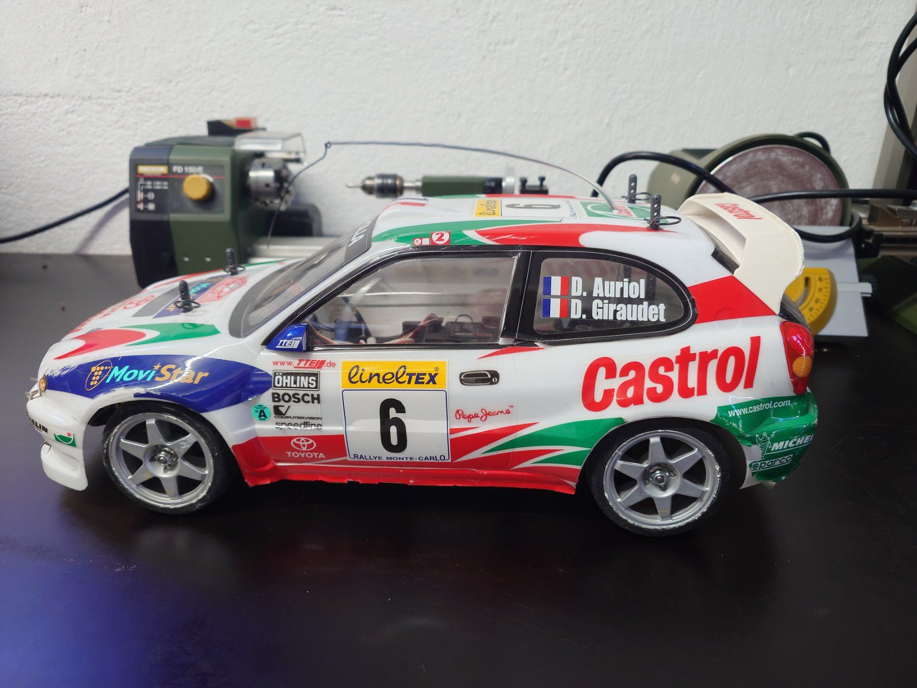 Tamiya Modellismo RC: Tamiya Toyota Corolla – Usato da Bern venduto da jollyroger84