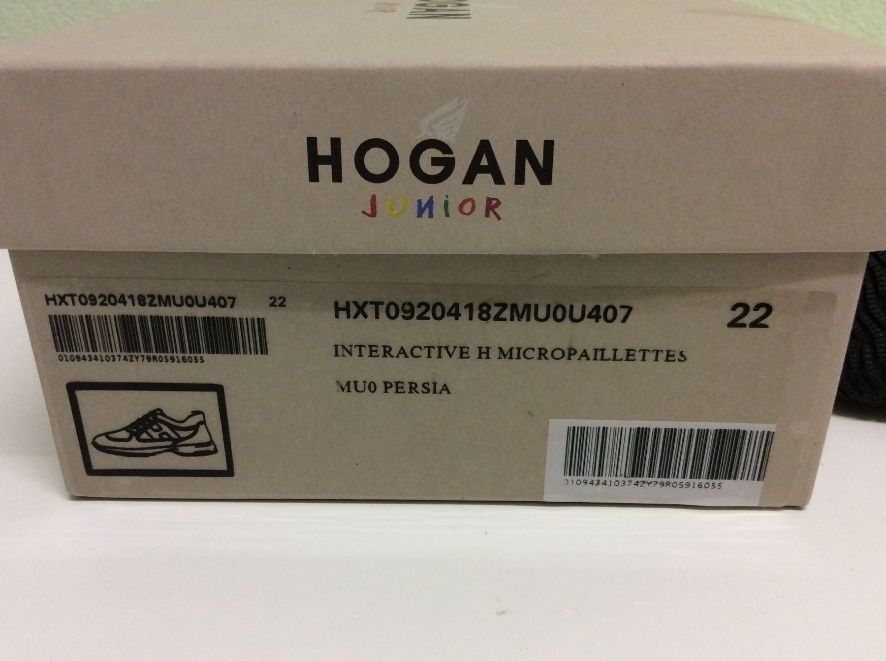 Hogan Scarpe per ragazzi: Hogan Interactive sneakers / Schuhe – Nuovo e nell'imballaggio originale da Zürich venduto da LoveFashion76 5