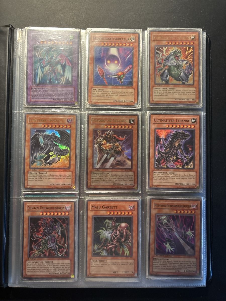 Alben: Yu-Gi-Oh! Karten Sammlung: Seltene Einzelkarten + Mappe inkl – Gebraucht aus Kaiserstuhl AG von mar_5k9x 1